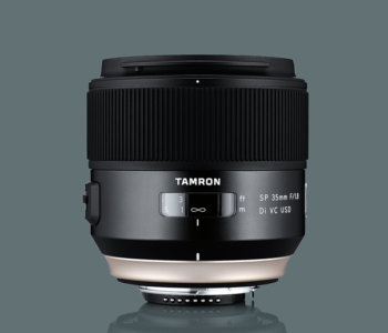 Tamron-35mm Di VC USD Lens
