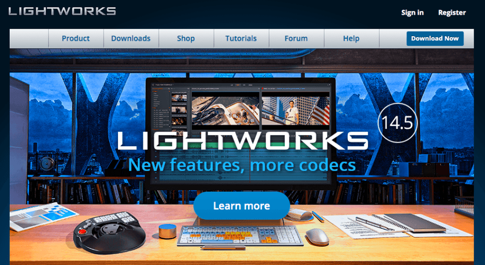  Lightworks Video Editing Software