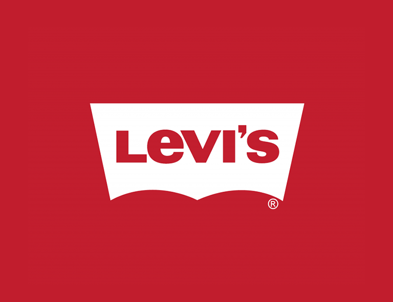 Levis brand logo design