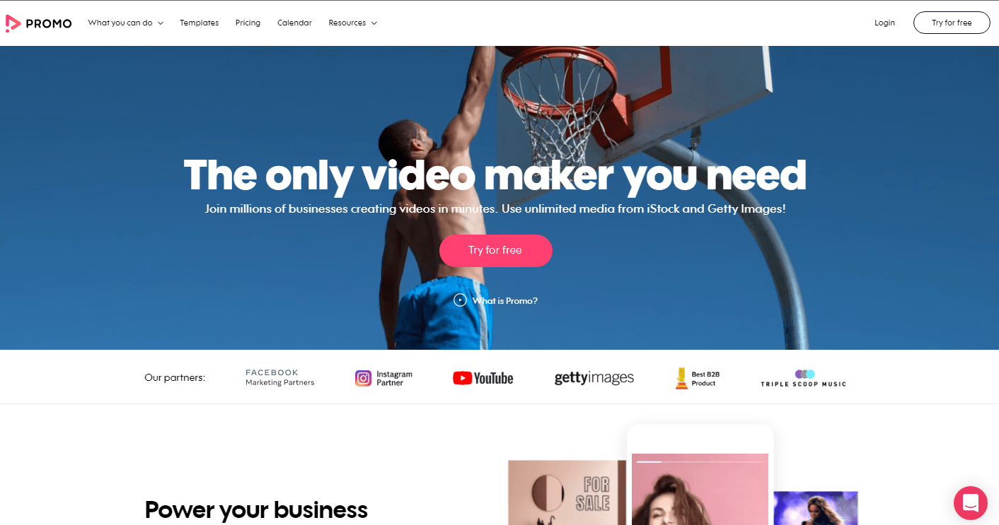 Promo.com video maker